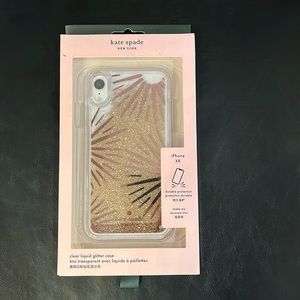 Kate spade Sparkle iPhone XR Phone Case